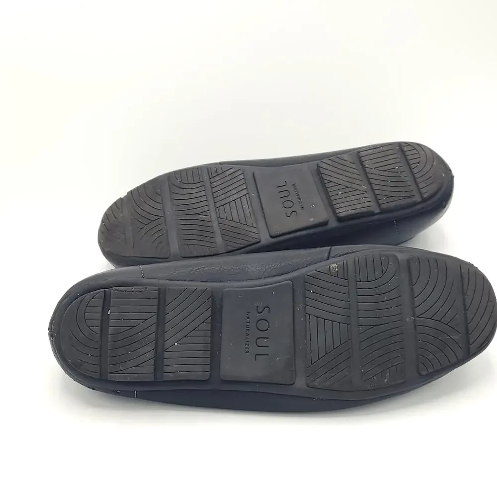 SOUL Naturalizer Seven Loafer Black womens size 8.5